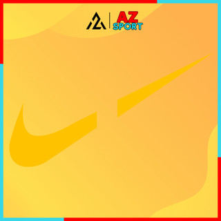 Logo Nik trắng vàng theo túi rút thể thao chống nước