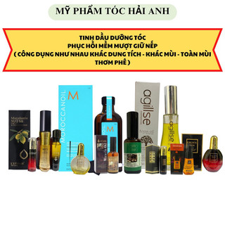 Tinh Dầu Dưỡng Tóc