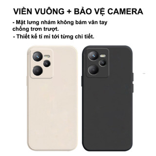 Ốp lưng Realme C35 cạnh vuông,viền vuông,bảo vệ camera siêu rẻ
