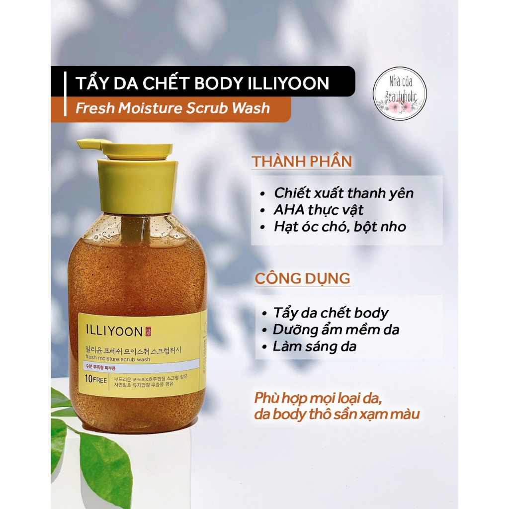 SỮA TẮM ILLIYOON