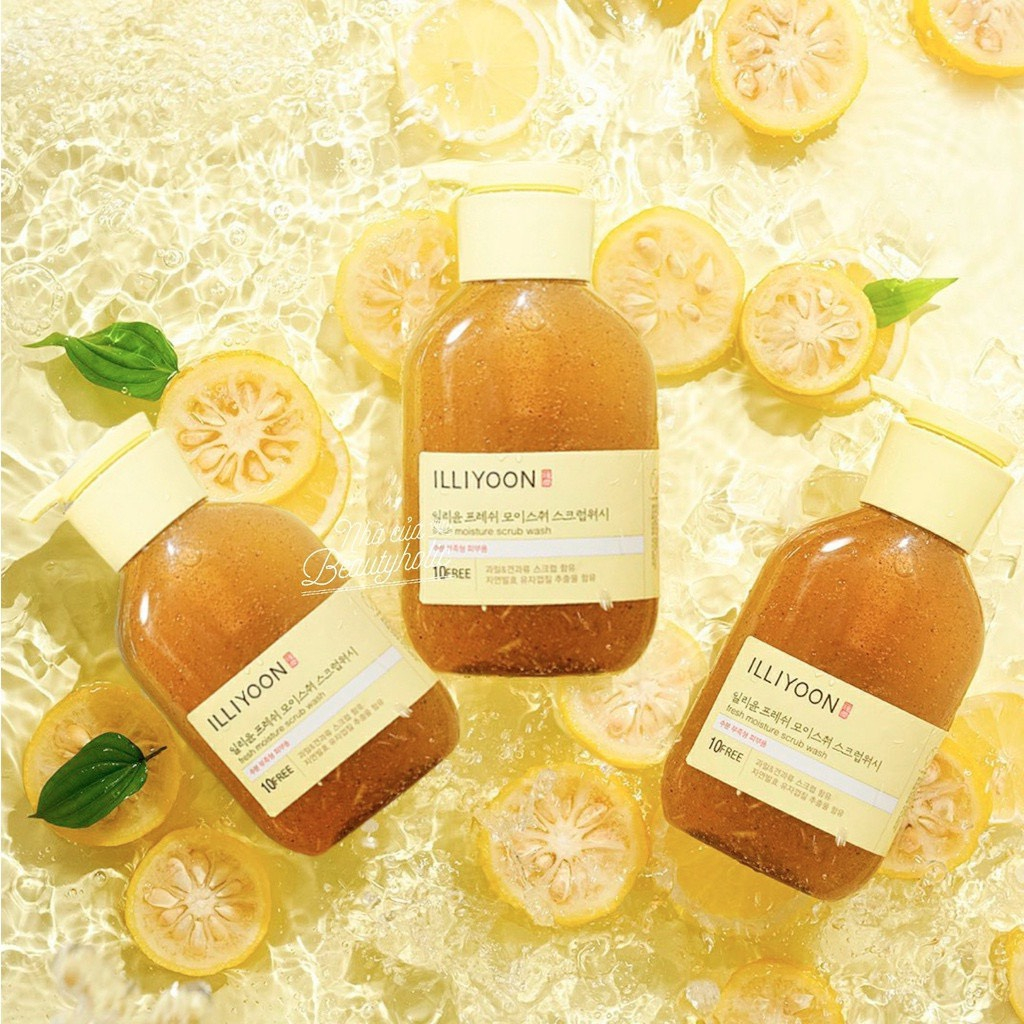 SỮA TẮM ILLIYOON