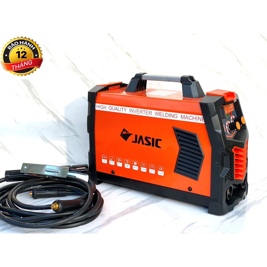 Máy hàn điện tử Jasic MMA 250 siêu bền tiết kiệm điện 2 núm chỉnh Thế hệ Mới 2023