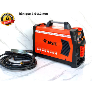 Máy hàn điện tử Jasic MMA 250 siêu bền tiết kiệm điện 2 núm chỉnh Thế hệ Mới 2023