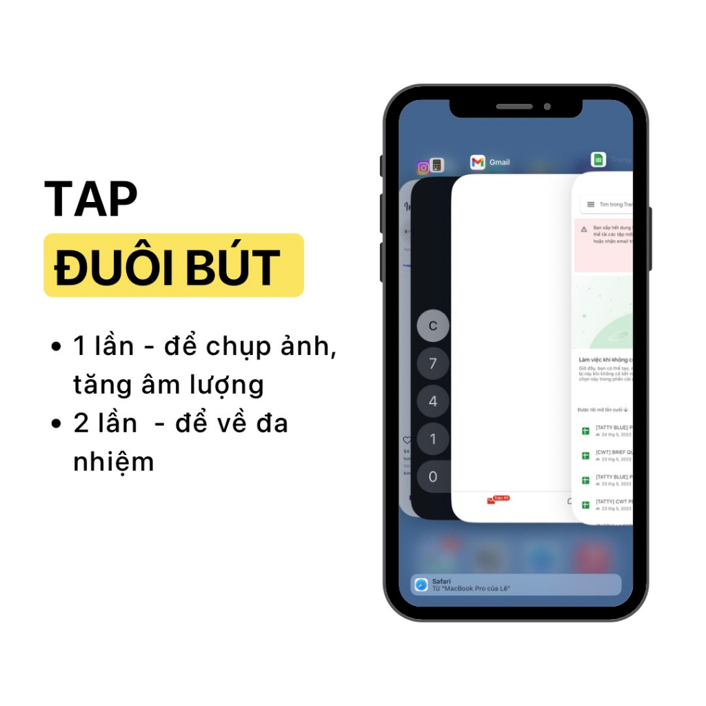 Bút cảm ứng CWT Pencil 1.5 pro