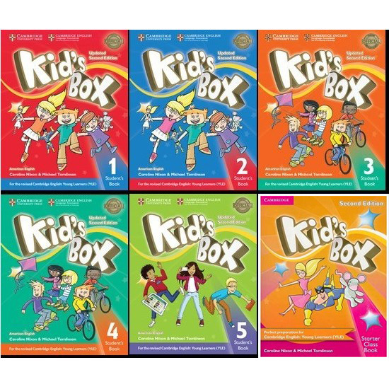 Kid's Box 2nd edition