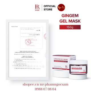 MẶT NẠ GEL HAKI 🇰🇷