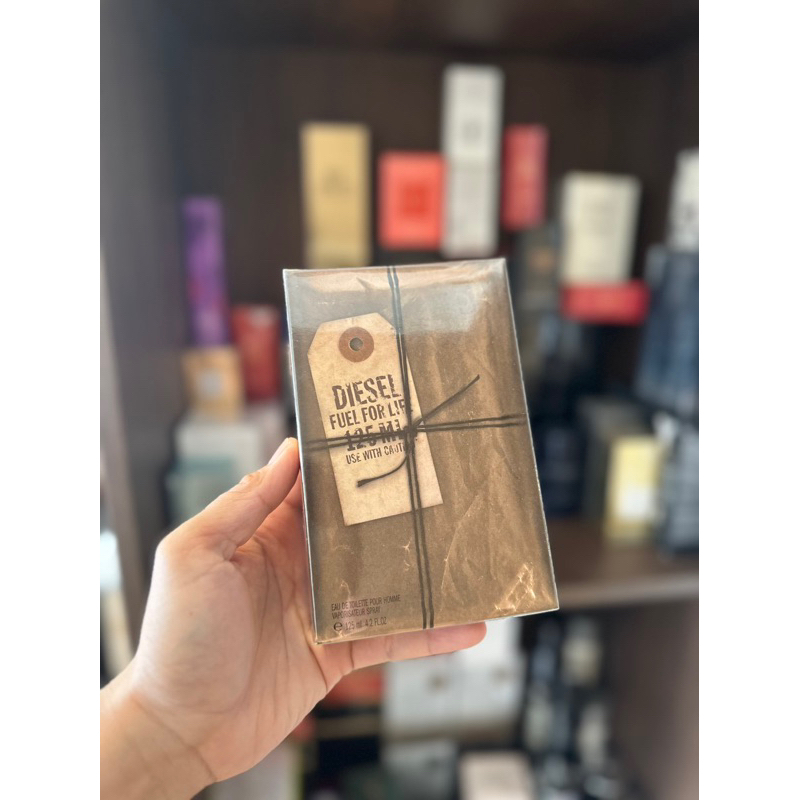 Sale Nước hoa Nam Díesél fuel for life 125ml edt