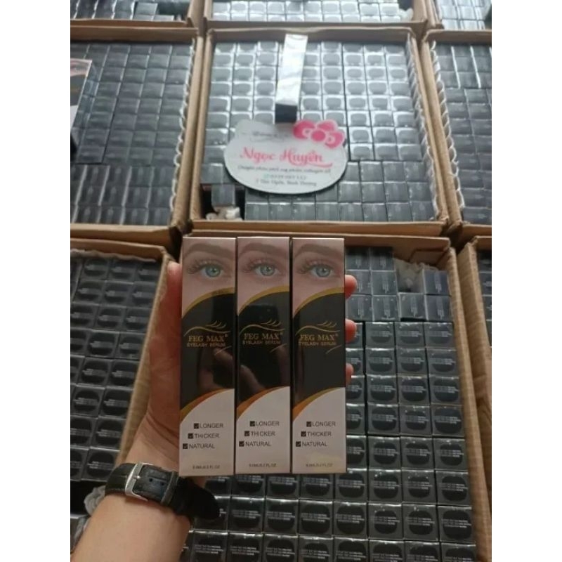 Serum Dưỡng Mi Maxk - Dưỡng Mi Dài Dày Hơn