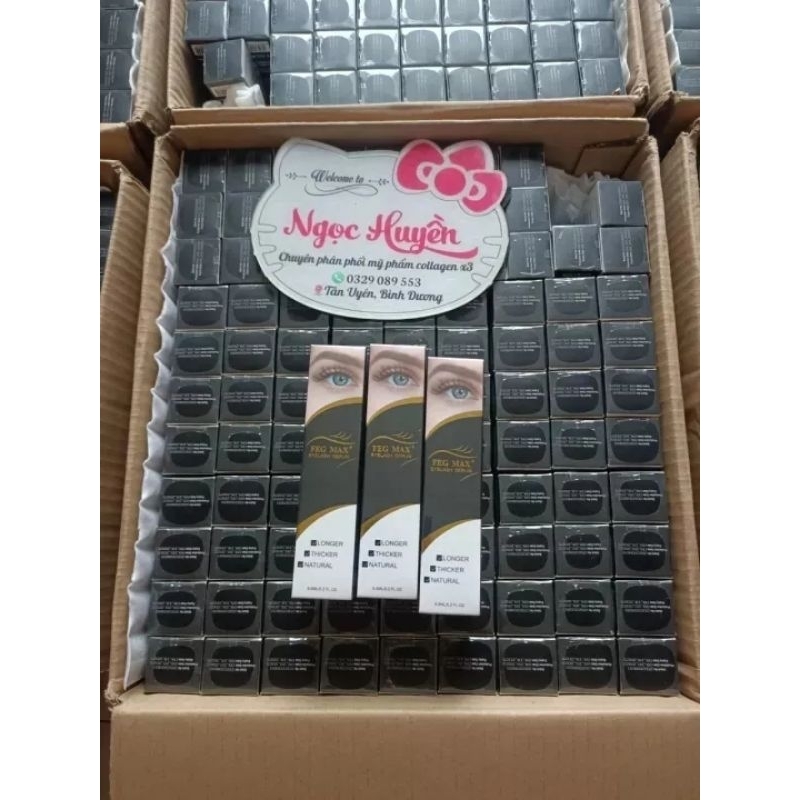 Serum Dưỡng Mi Maxk - Dưỡng Mi Dài Dày Hơn