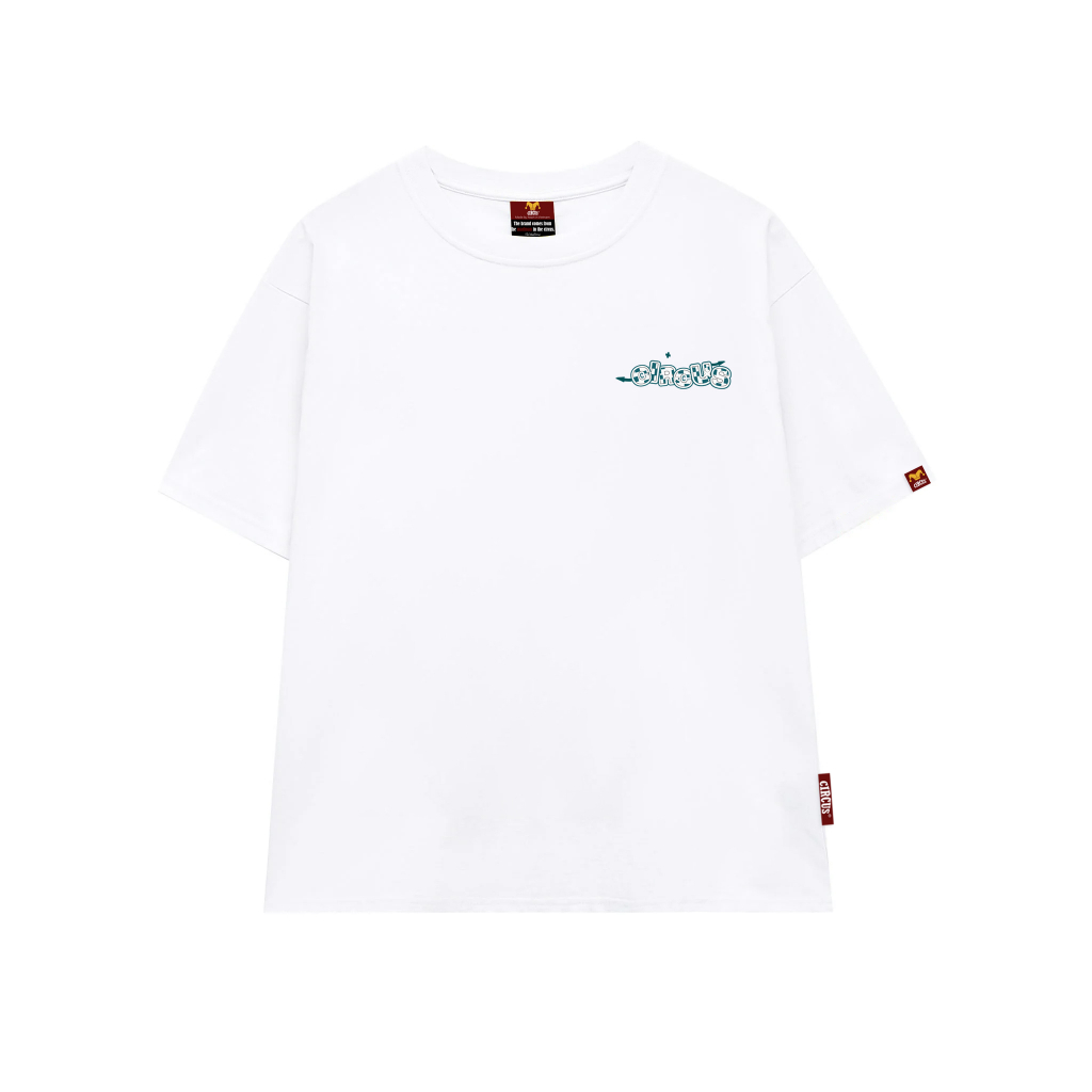 Áo thun unisex oversize Local Brand Circus 100% Cotton - Mã Graphic G07