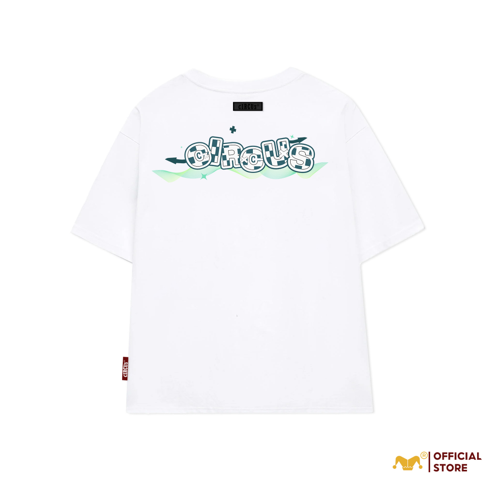 Áo thun unisex oversize Local Brand Circus 100% Cotton - Mã Graphic G07