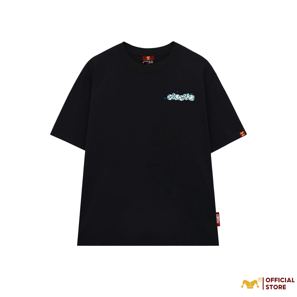 Áo thun unisex oversize Local Brand Circus 100% Cotton - Mã Graphic G07