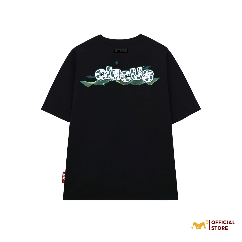 Áo thun unisex oversize Local Brand Circus 100% Cotton - Mã Graphic G07