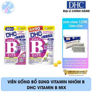 Viên Uống Bổ Sung Vitamin Nhóm B DHC Vitamin B Mix
