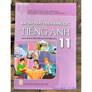  Sách - Bài tập phát triển năng lực Tiếng Anh 11 
