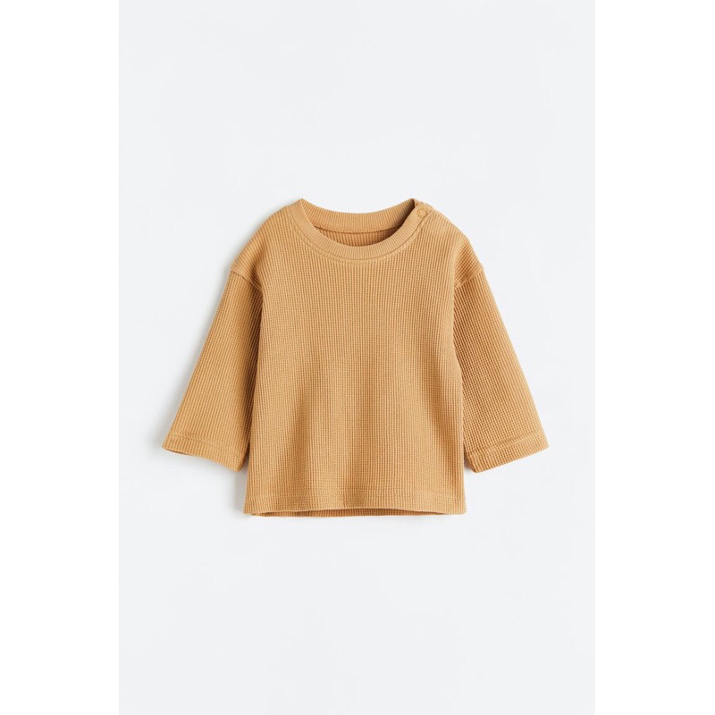 Áo H&M thu đông dài tay siêu xinh cho bé trai