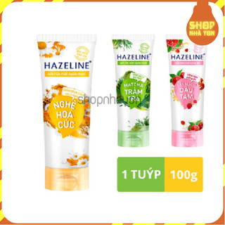 Sữa Rữa Mặt Hazeline 50g Matcha & Lựu đỏ