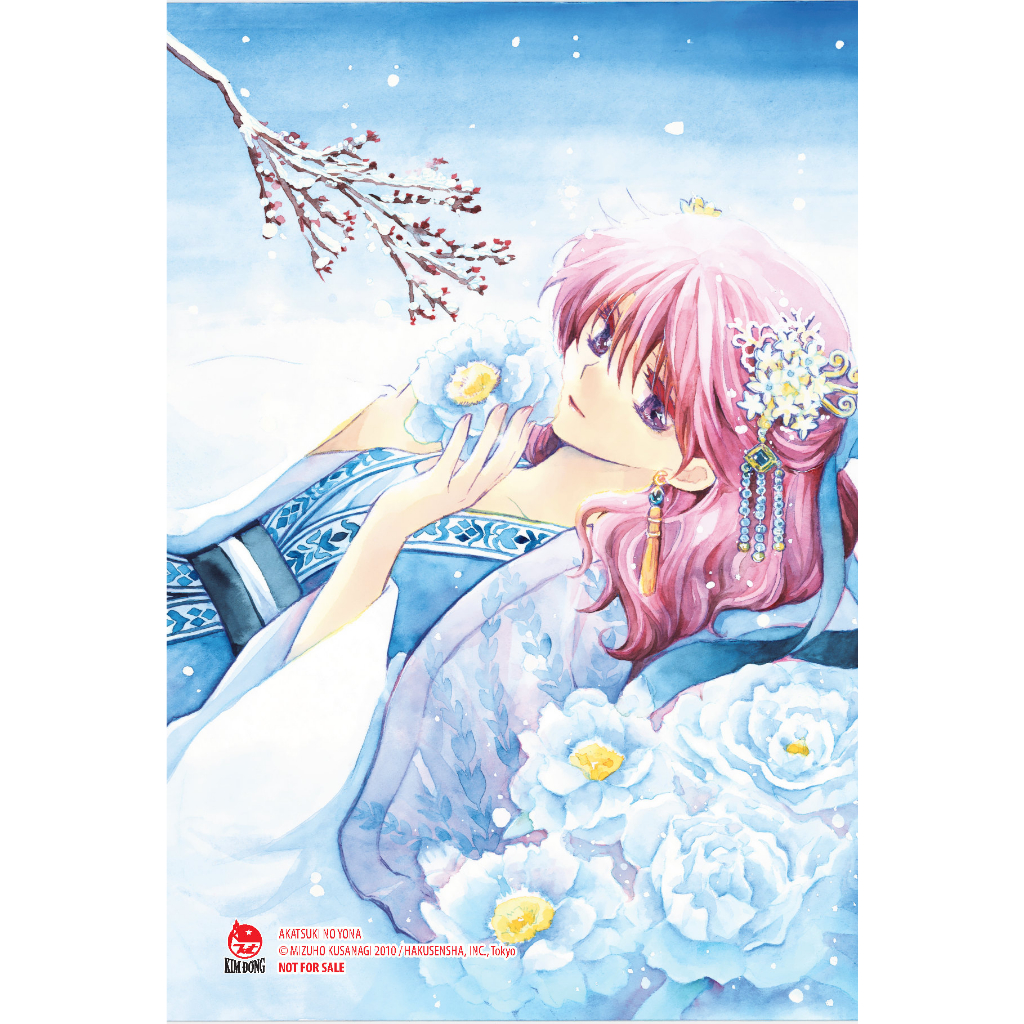 Truyện tranh Yona - Công chúa bình minh - Tập 31 - Tặng kèm Postcard - NXB Kim Đồng