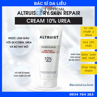 Kem dưỡng Altruist Dry Skin Cream (200ml) 10% urea, phục hồi, siêu cấp ẩm