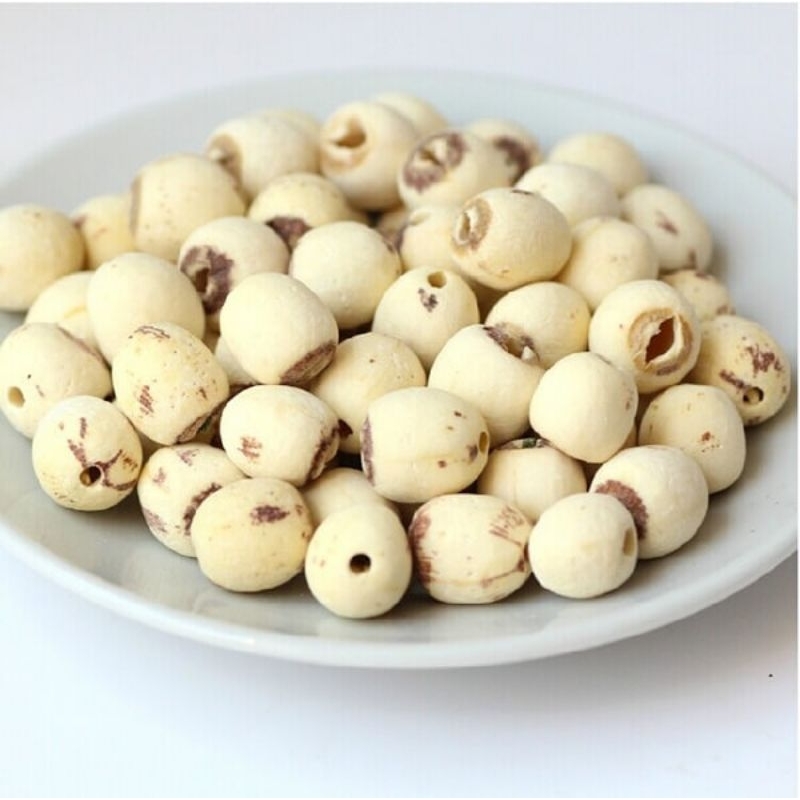 Hạt Sen Khô 100g loại ngon - Hạt Sen Khô Huế Loại 1 Cao Cấp