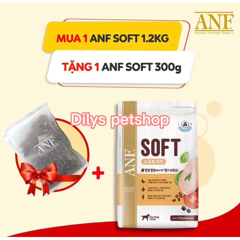 1.2KG HẠT MỀM ANF CAO CẤP HÀN QUỐC
