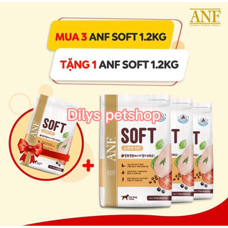 1.2KG HẠT MỀM ANF CAO CẤP HÀN QUỐC
