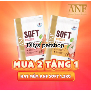 1.2KG HẠT MỀM ANF CAO CẤP HÀN QUỐC