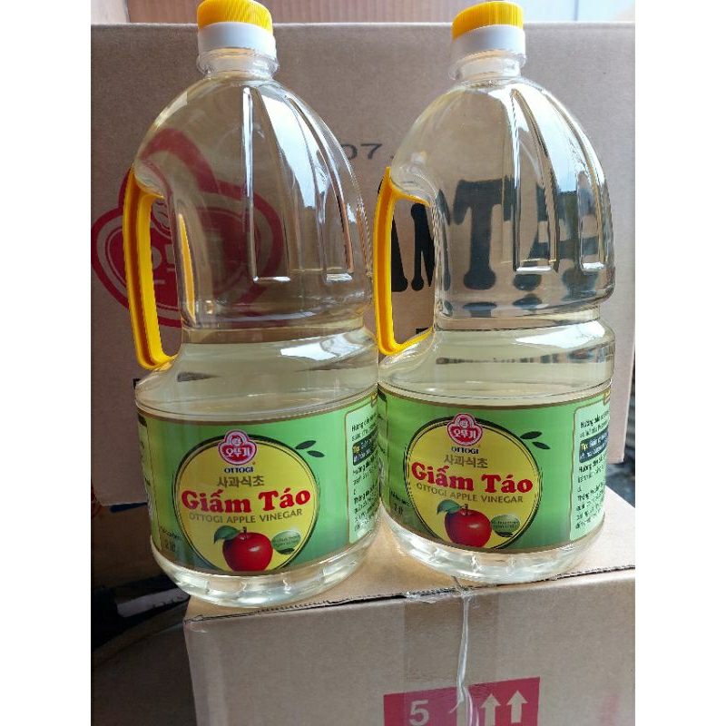 Giấm táo 2L Ottogi