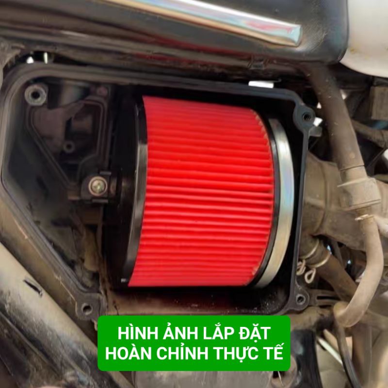 Lọc gió xe Moto Honda CG125 Fi, LY125 Fi, CG125 Sundrio 2017 2018