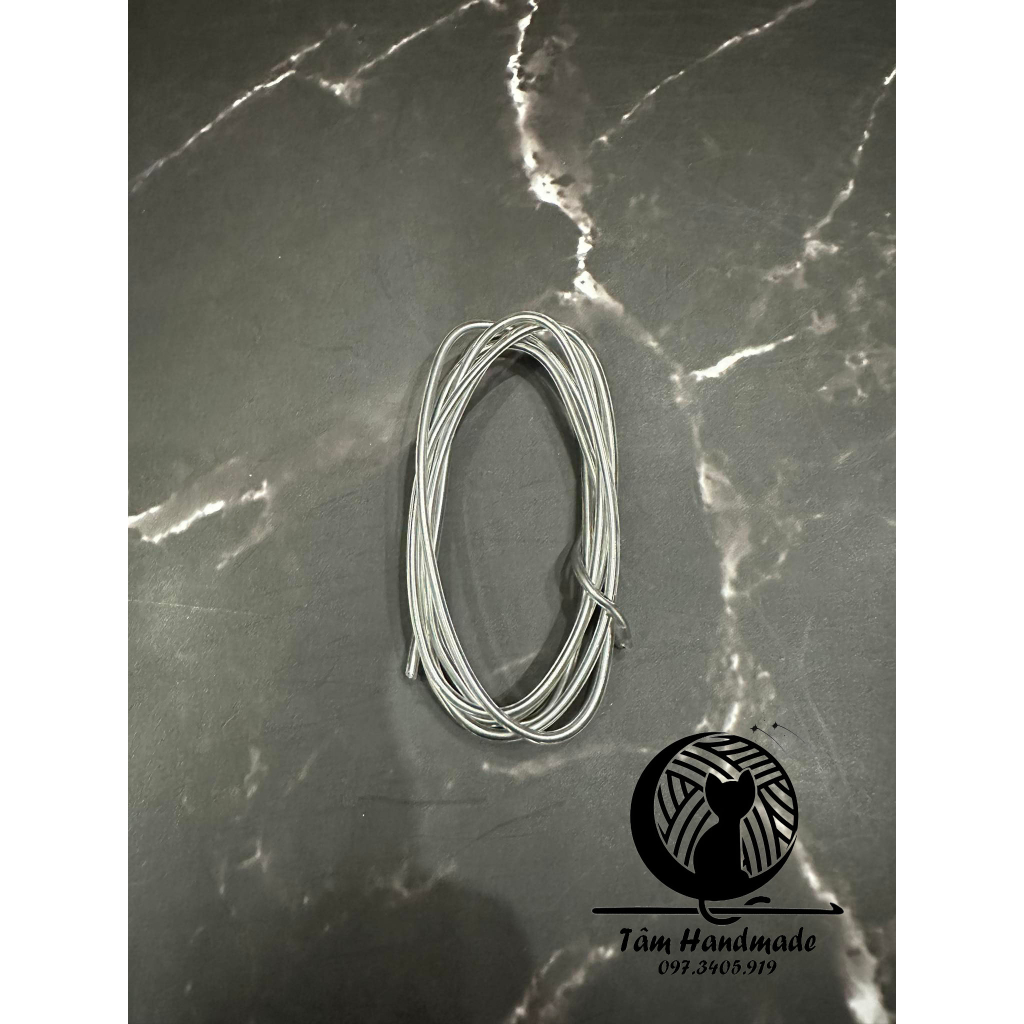 Kẽm bọc nhựa 2.0mm tạo dáng búp bê, thú bông, nẹp vành mũ