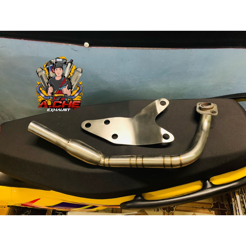 Cổ pát 4Road Vision2012-2020 Inox304