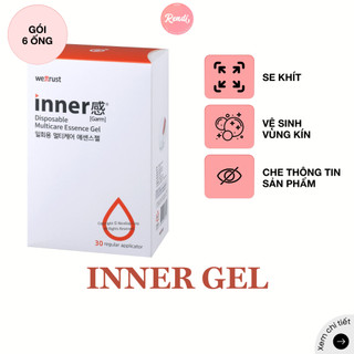 Gel Inner đũa thần vệ sinh vùng kín se khít, dễ chịu Hàn Quốc | Rendi Store