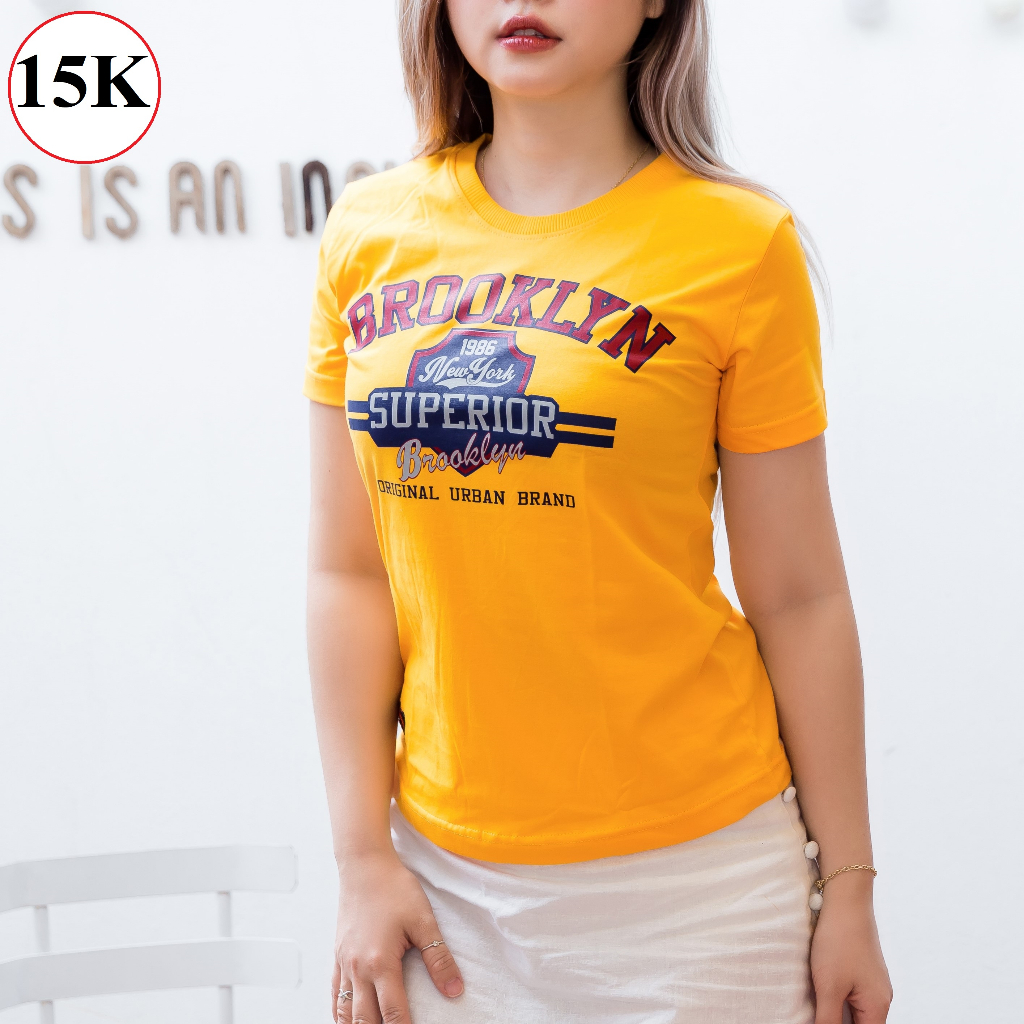 ÁO THUN NỮ NHẬP KHẨU THÁI LAN FR015