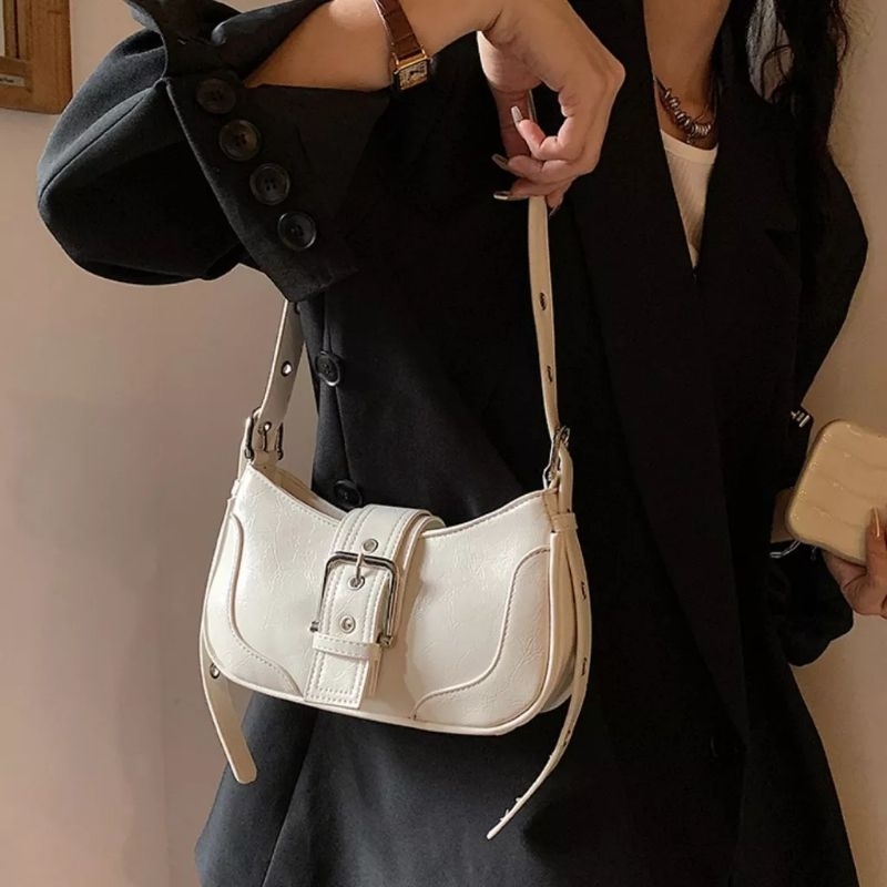 Túi xách nữ, túi kẹp nách trendy girls da mềm hottrend phong cách hàn quốc new 2023