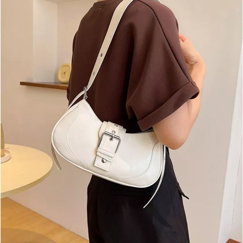 Túi xách nữ, túi kẹp nách trendy girls da mềm hottrend phong cách hàn quốc new 2023