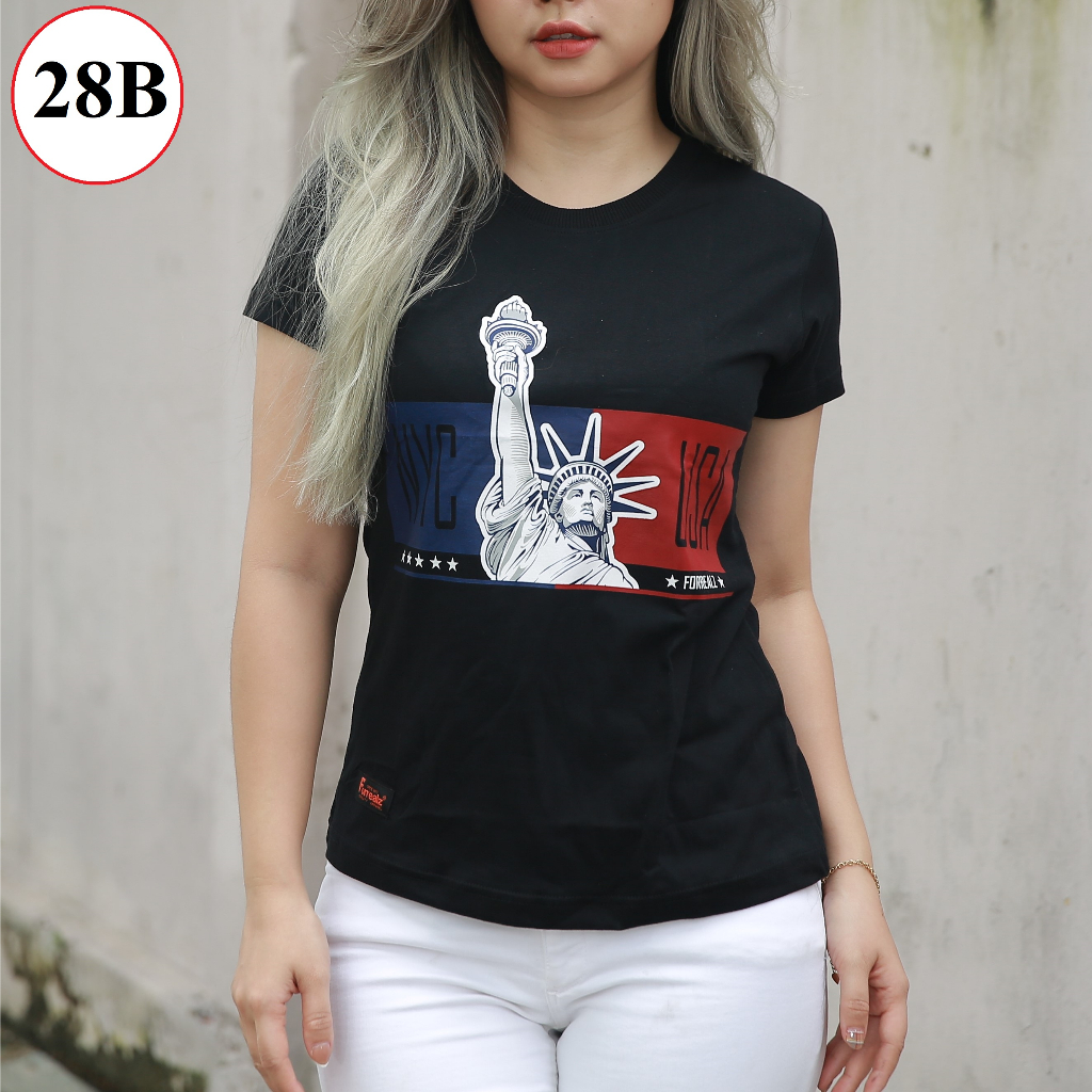 ÁO THUN NỮ NHẬP KHẨU THÁI LAN FR028