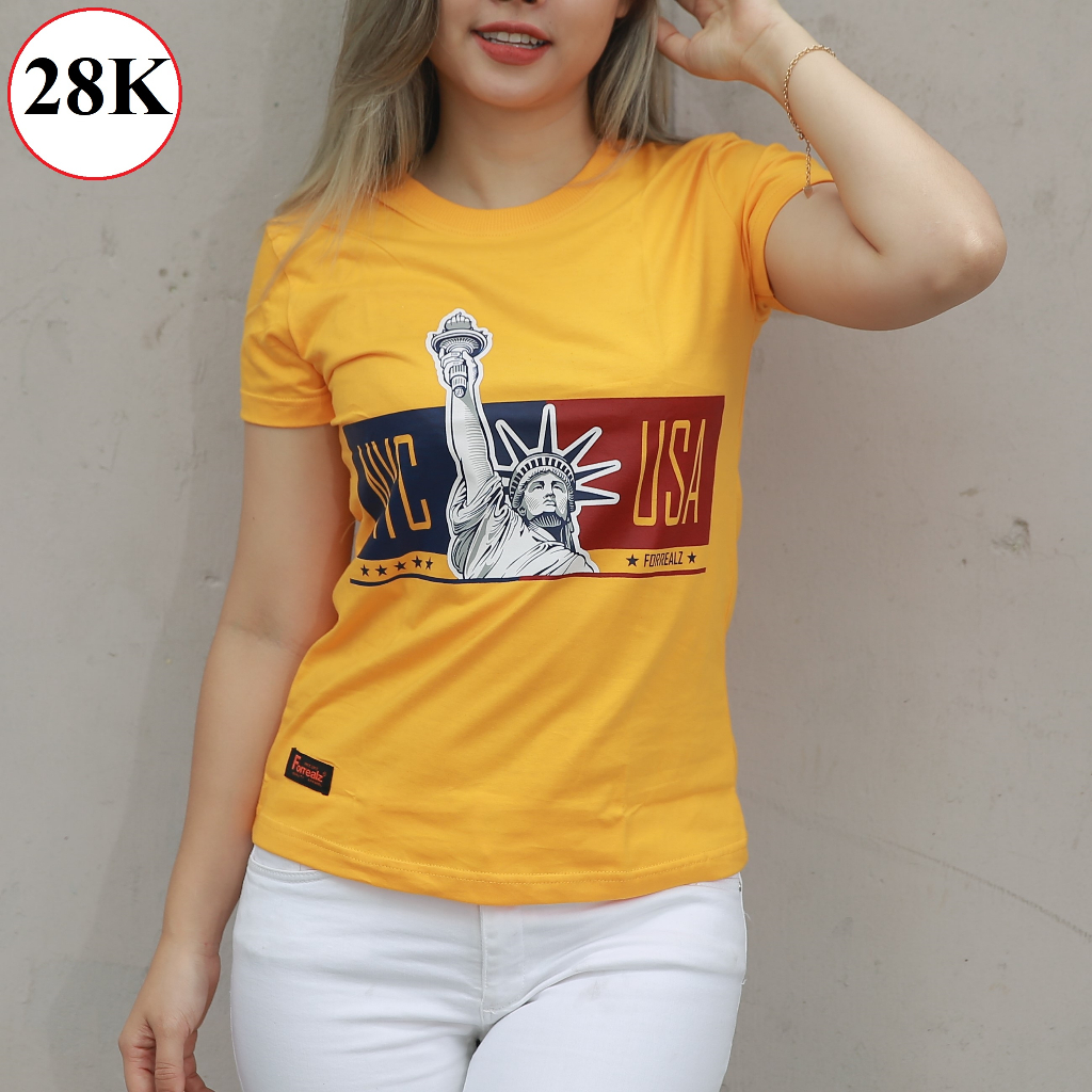 ÁO THUN NỮ NHẬP KHẨU THÁI LAN FR028