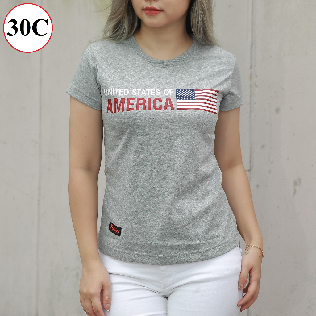 ÁO THUN NỮ NHẬP KHẨU THÁI LAN FR030