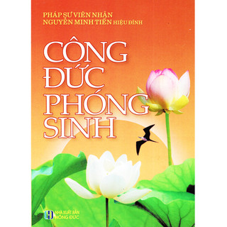 Sách - công đức phóng sinh