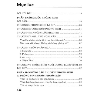 Sách - Công Đức Phóng Sinh