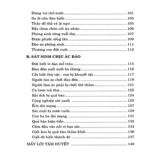 Sách - Công Đức Phóng Sinh