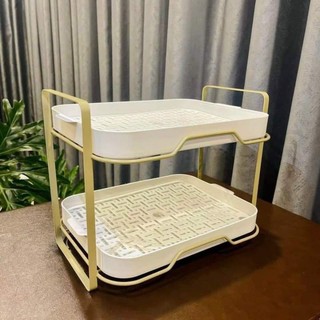 kệ úp cốc 2 tâng