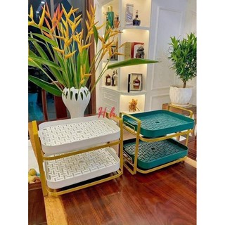 kệ úp cốc 2 tâng