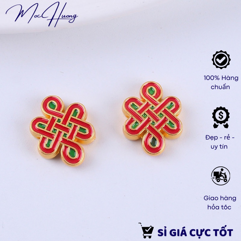 Charm Cát Tường đỏ - KL029