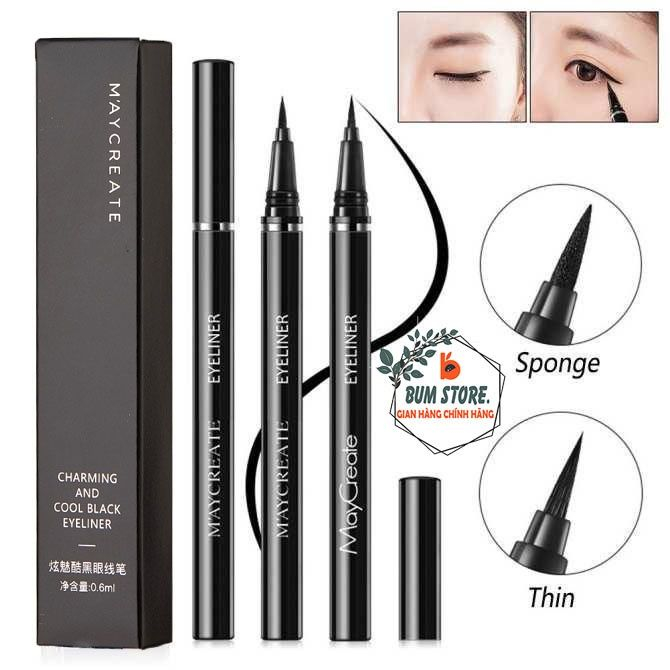 Kẻ mắt nước Eyeliner Maycreate