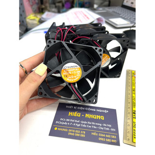 Quạt tản nhiệt, quạt thông gió 9x9 12v