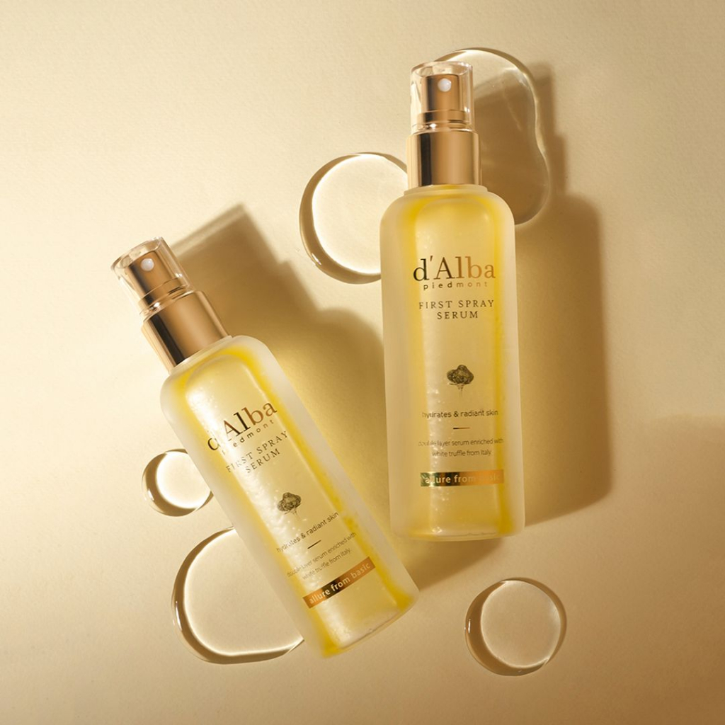Serum Xịt Khoáng d'Alba First Spray Serum Chiết Xuất Nấm Trắng Căng Bóng Da 50ml/100ml