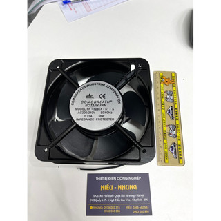Quạt tản nhiệt, quạt thông gió 15x15 220v loại sắt hàng đẹp
