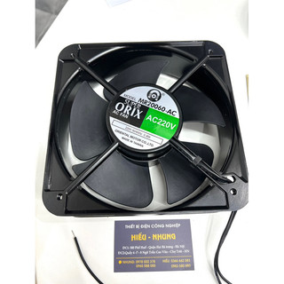Quạt tản nhiệt 20x20 220v quạt thông gió loại sắt hàng đẹp