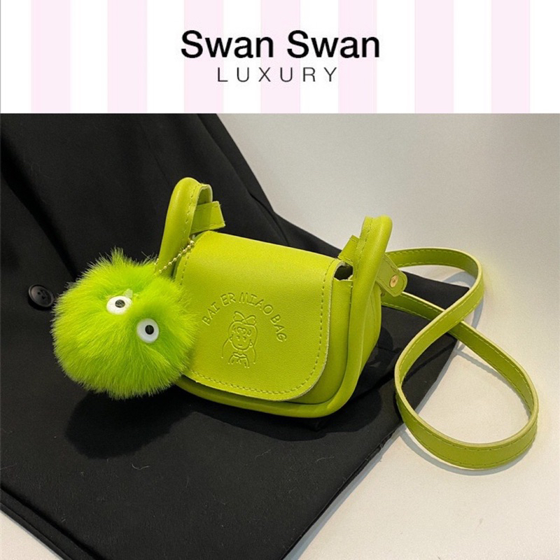 Túi Đeo Chéo Vai mini Đựng Son Môi Tai Nghe Thời Trang Dành Cho Nữ Y2K